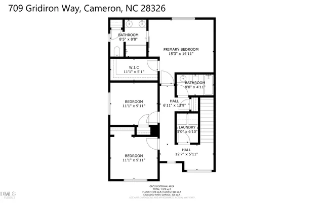 $290,000 | 709 Gridiron Way, Cameron, NC 28326