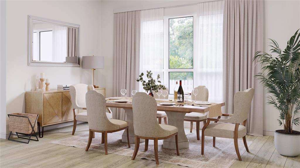 2611 Southwest Williston Road, Unit 3 Gainesville, FL 32608 - Photo 26 of 56 a dining room with furniture and window