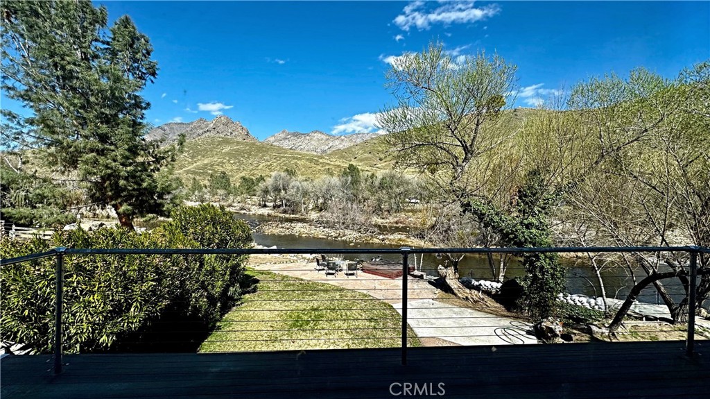 132 Rio Del Loma Kernville, CA 93238 - Photo 16 of 33 a view of a lake from a balcony