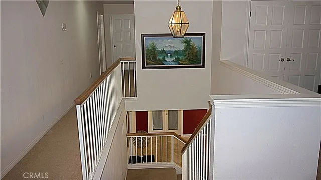 a view of front door