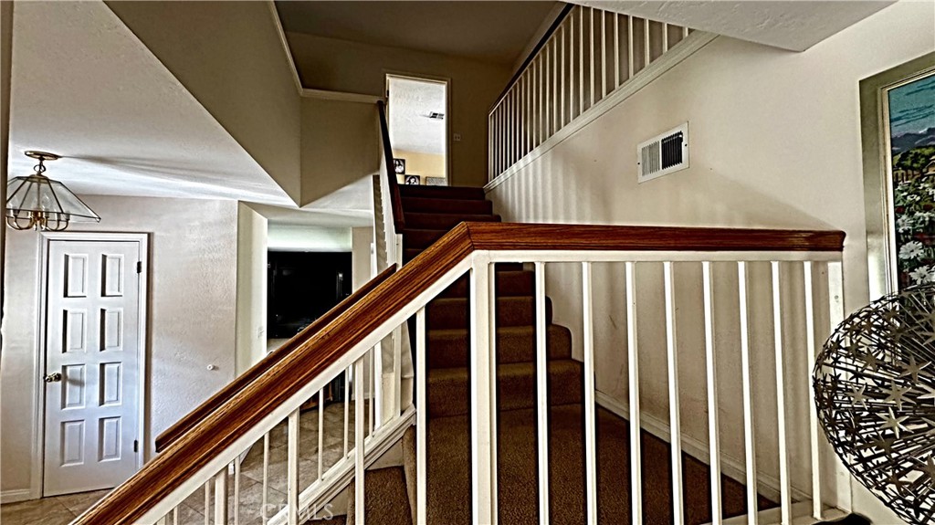 132 Rio Del Loma Kernville, CA 93238 - Photo 18 of 33 a view of an entryway with staircase