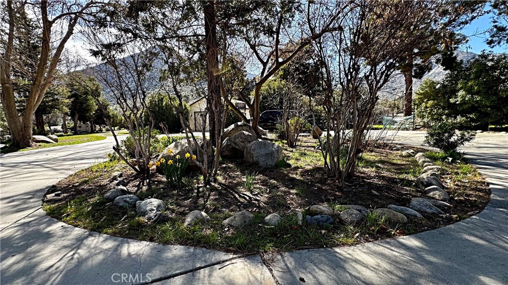132 Rio Del Loma Kernville, CA 93238 - Photo 6 of 33 a view of a pathway of a yard