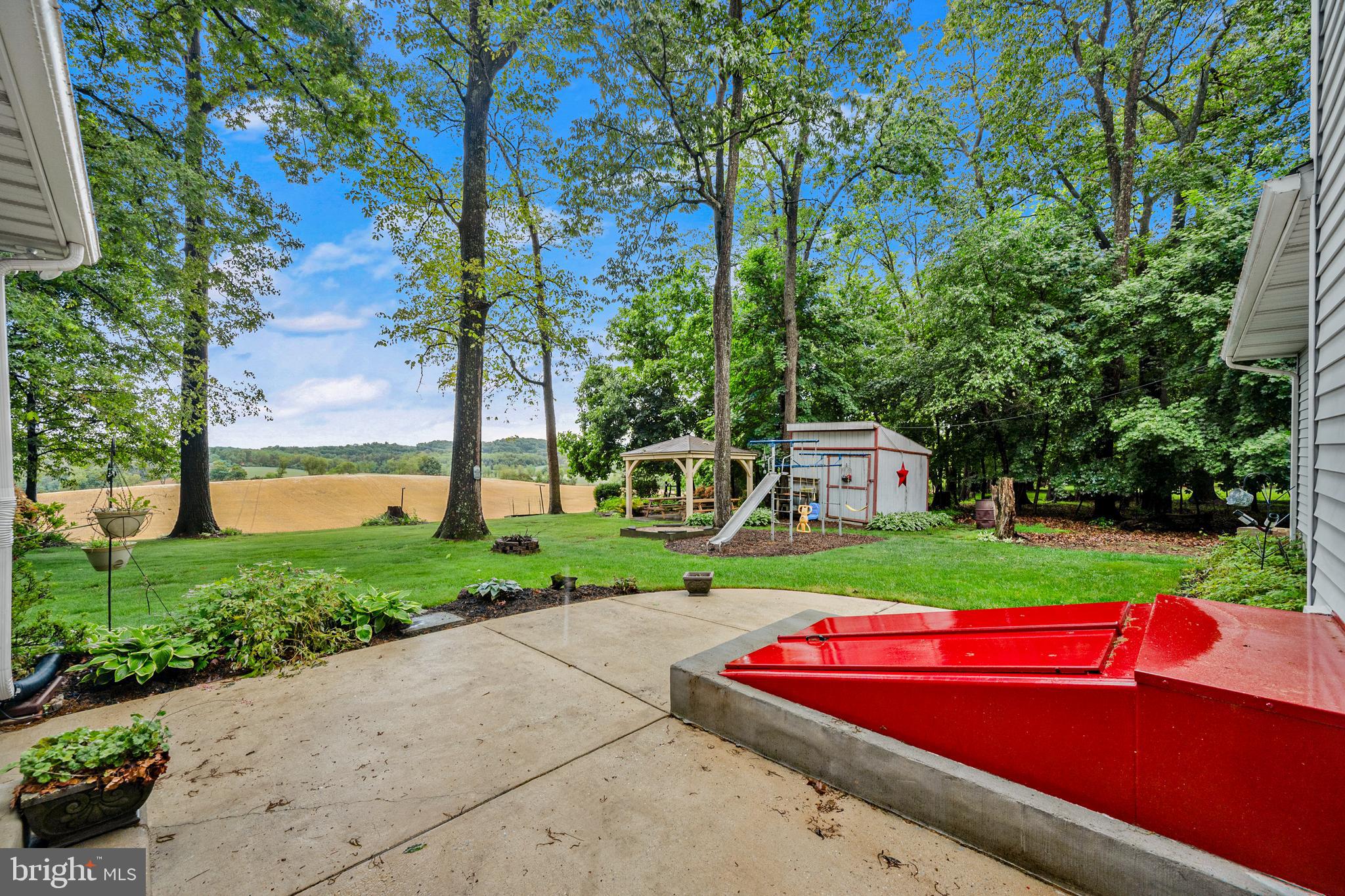 5313 Wentz Road Manchester, MD 21102 - Photo 23 of 51 a view of a house with a yard