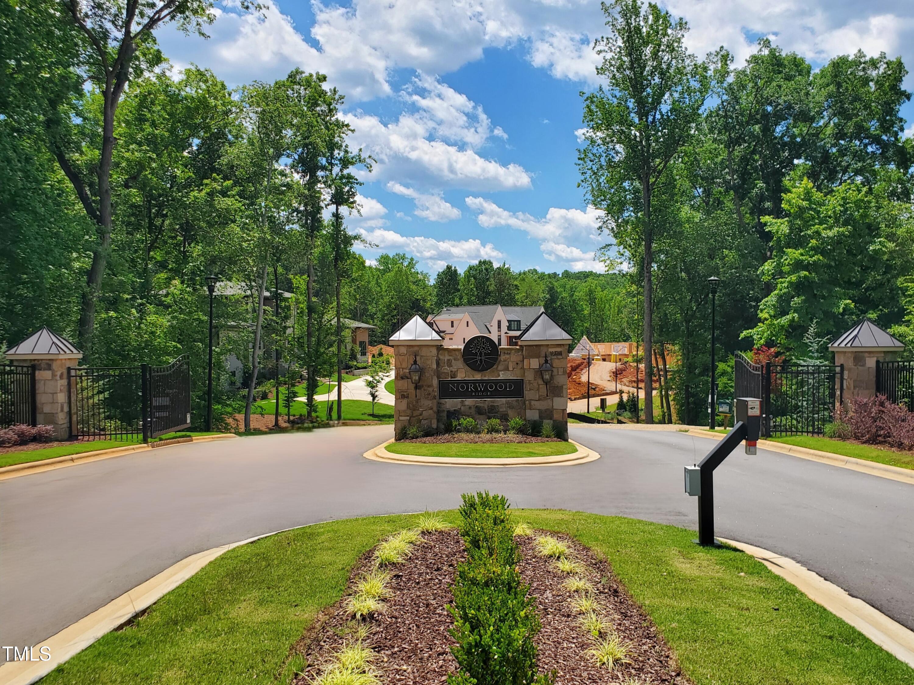 401 Canyon Crest Raleigh, NC 27614 - Photo 6 of 12 gates and island
