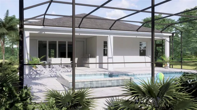 front view of house with a yard