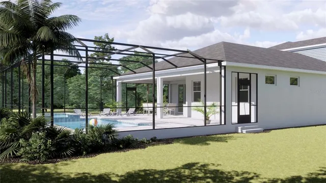 a picture of a wall with a hallway