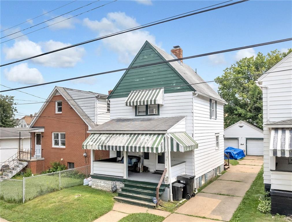 1803 McMinn Street, Aliquippa, PA 15001 Compass