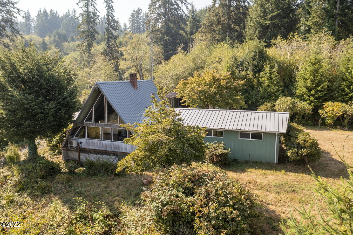 946 Elk City Road Toledo, OR 97391 - Photo 1 of 10 Back of House