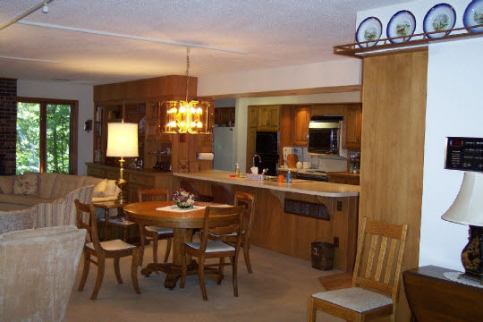 3302 South Butternut Road Oregon, IL 61061 - Photo 1 of 5 a dining room with furniture a chandelier and window