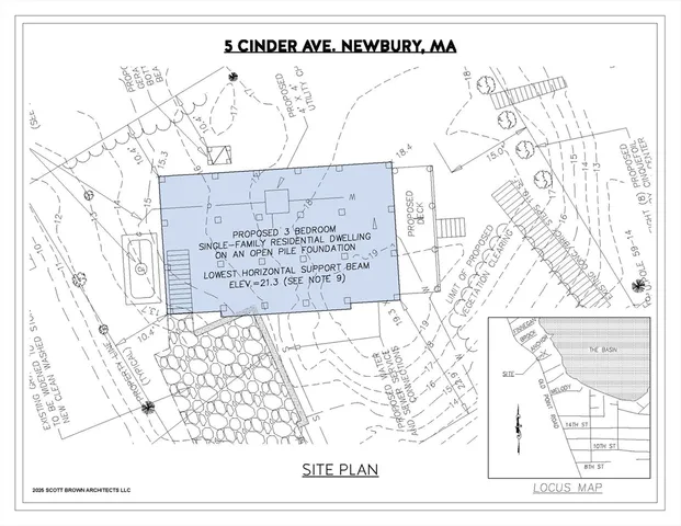 view of a black and white photo