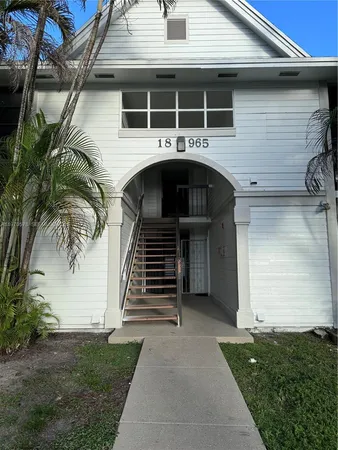 a view of front door of house