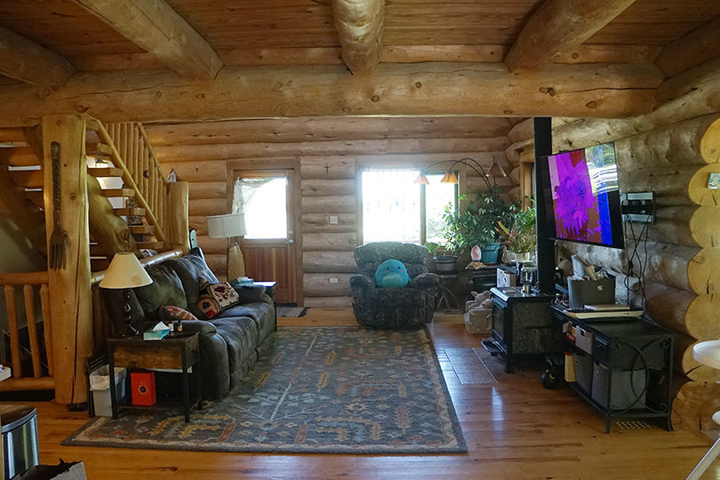 3526 East 2179th Road Ottawa, IL 61350 - Photo 13 of 58 a view of a room with gym equipment