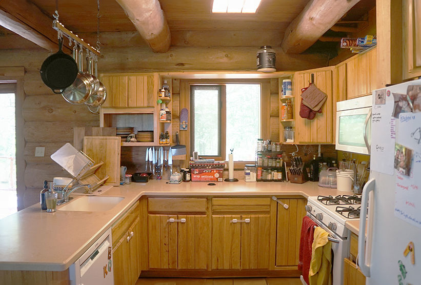 3526 East 2179th Road Ottawa, IL 61350 - Photo 17 of 58 a kitchen with stainless steel appliances a sink a stove and a refrigerator