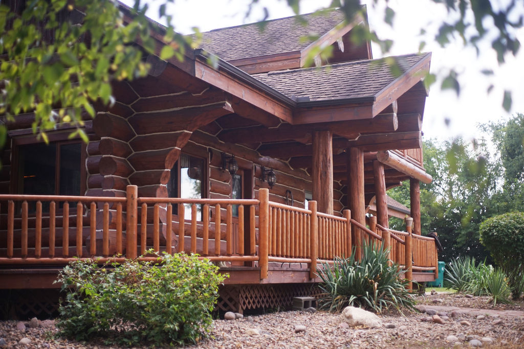 3526 East 2179th Road Ottawa, IL 61350 - Photo 3 of 58 a view of a house with a wooden deck