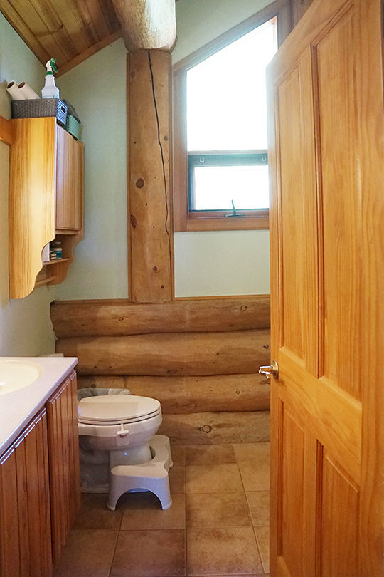 3526 East 2179th Road Ottawa, IL 61350 - Photo 33 of 58 a bathroom with a sink and a mirror