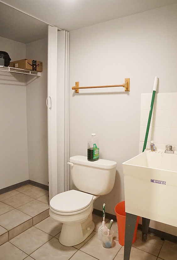 3526 East 2179th Road Ottawa, IL 61350 - Photo 39 of 58 a white toilet sitting next to a bathroom sink