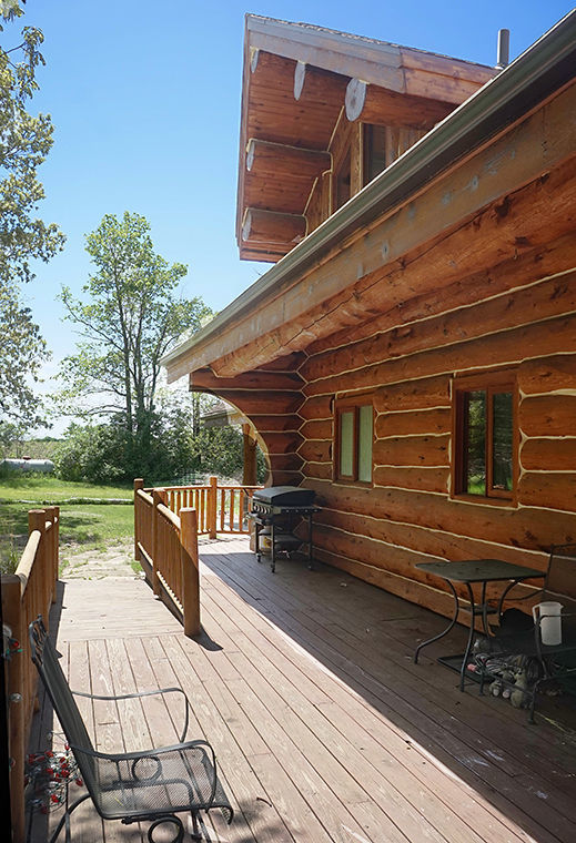 3526 East 2179th Road Ottawa, IL 61350 - Photo 40 of 58 swimming pool view with a seating space