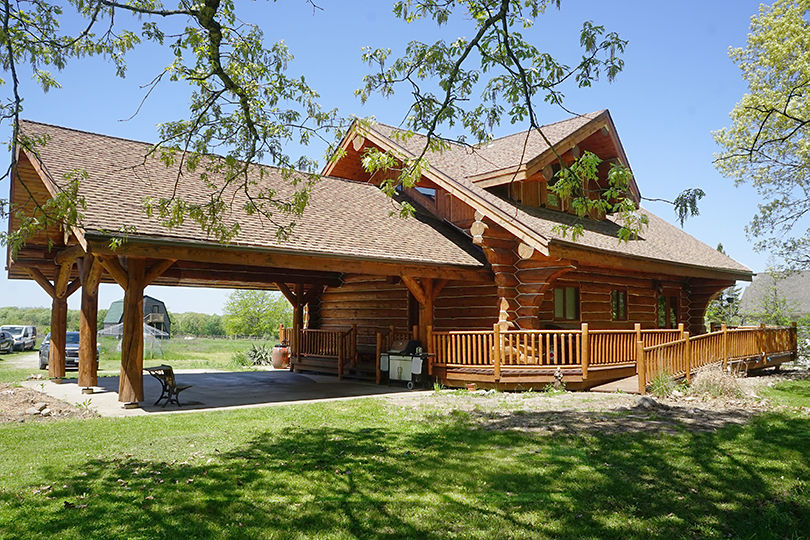 3526 East 2179th Road Ottawa, IL 61350 - Photo 4 of 58 a view of a house with a yard and sitting area