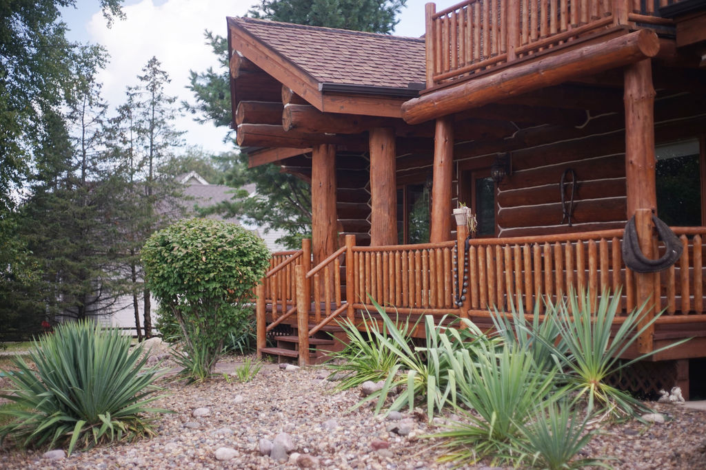 3526 East 2179th Road Ottawa, IL 61350 - Photo 7 of 58 a view of a backyard with plants