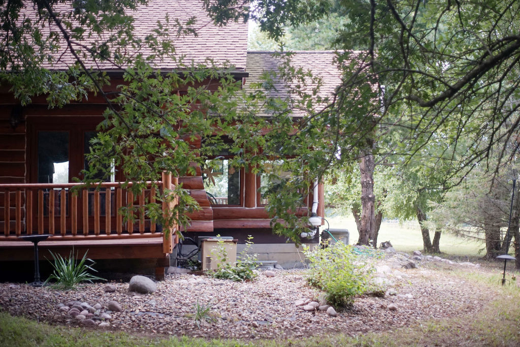 3526 East 2179th Road Ottawa, IL 61350 - Photo 10 of 58 a view of a bench in the backyard