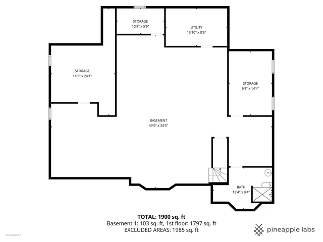 $4,350 | 336 Burchell Avenue, Highwood, IL 60040