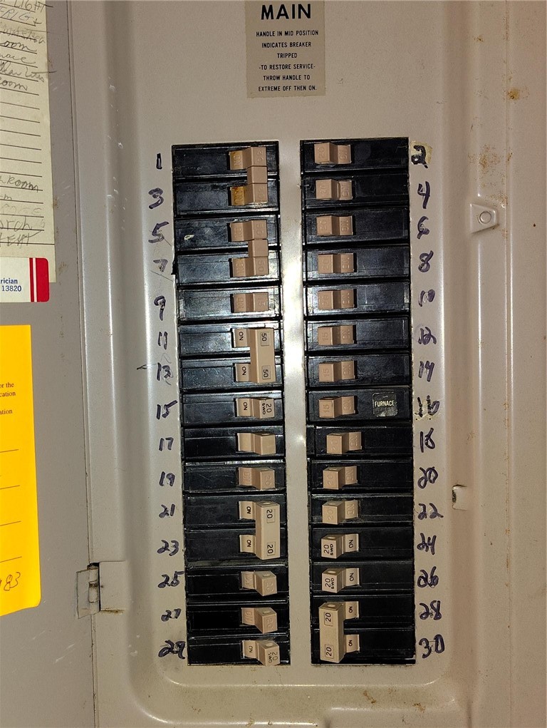 156 River Street Oneonta, NY 13820 - Photo 24 of 31 electric pannel