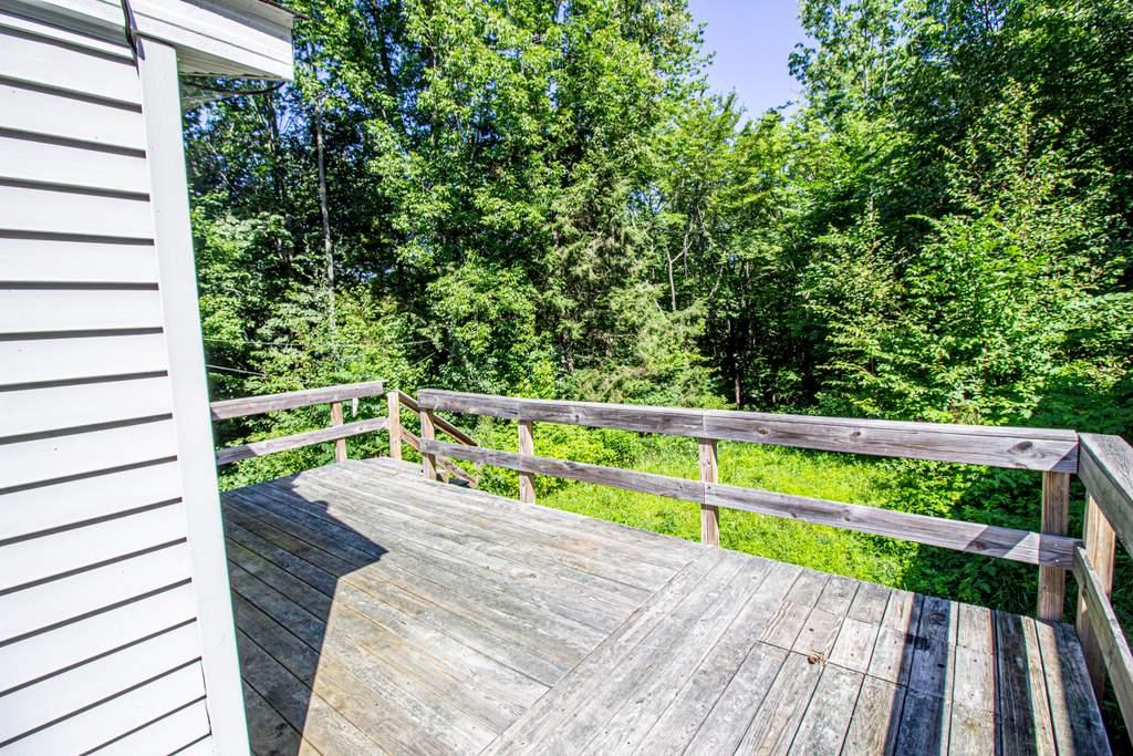 120 Bubier Road Wilton, ME 04294 - Photo 17 of 19 Deck