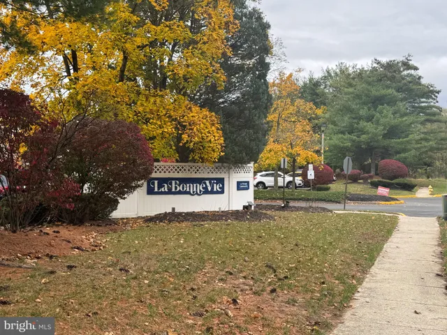 a view of outdoor space with sign board