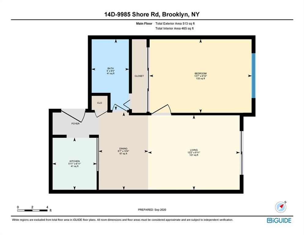 9985 Shore Road, Unit 14D Brooklyn, NY 11209 - Photo 11 of 13 Gallery Image 11