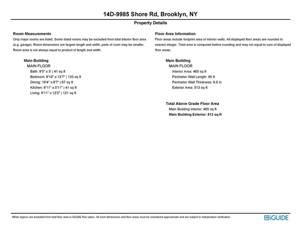 9985 Shore Road, Unit 14D Brooklyn, NY 11209 - Photo 12 of 13 Gallery Image 12