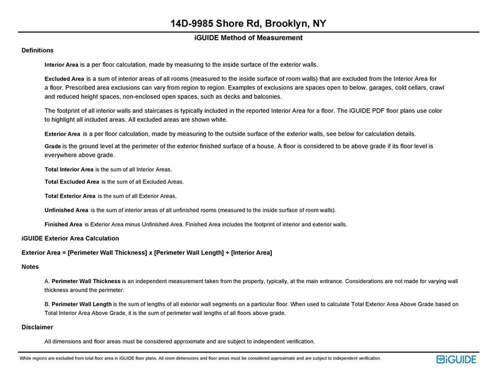 9985 Shore Road, Unit 14D Brooklyn, NY 11209 - Photo 13 of 13 Gallery Image 13