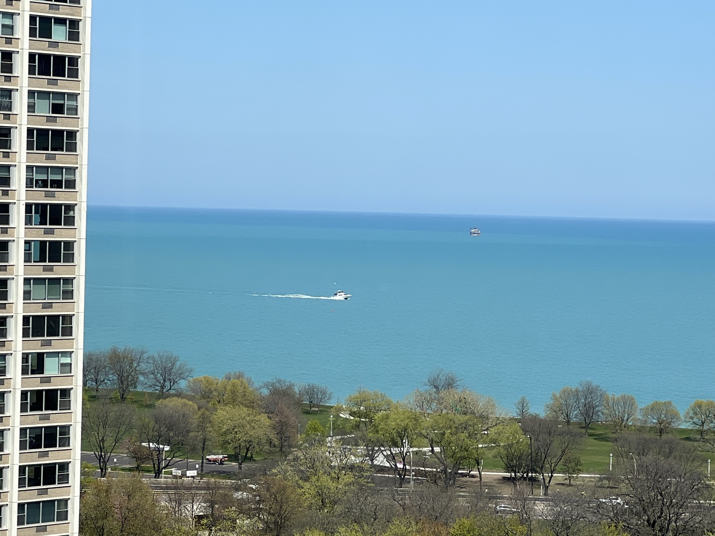 2930 North Sheridan Road, Unit 2006 Chicago, IL 60657 - Photo 2 of 3 a view of city with tall buildings