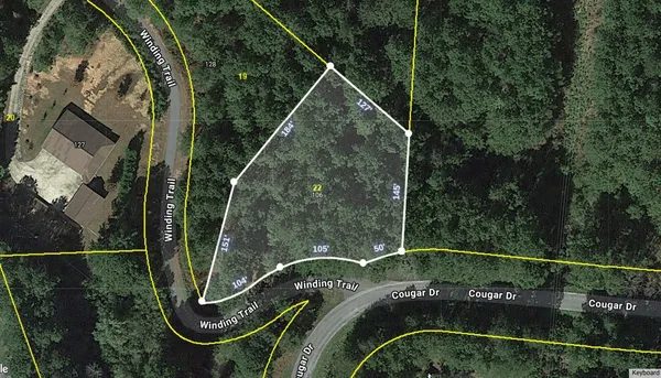 $44,500 | 106 Winding Trail, Copperhill, TN 37317