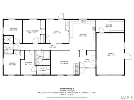 $169,900 | 1124 Meramec Street, Catawissa, MO 63015