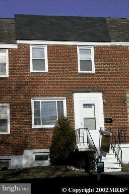 4842 Greencrest Road Baltimore, MD 21206 - Photo 1 of 14 a front view of a house with a yard