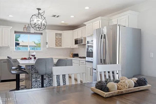workspace with wooden floor and window