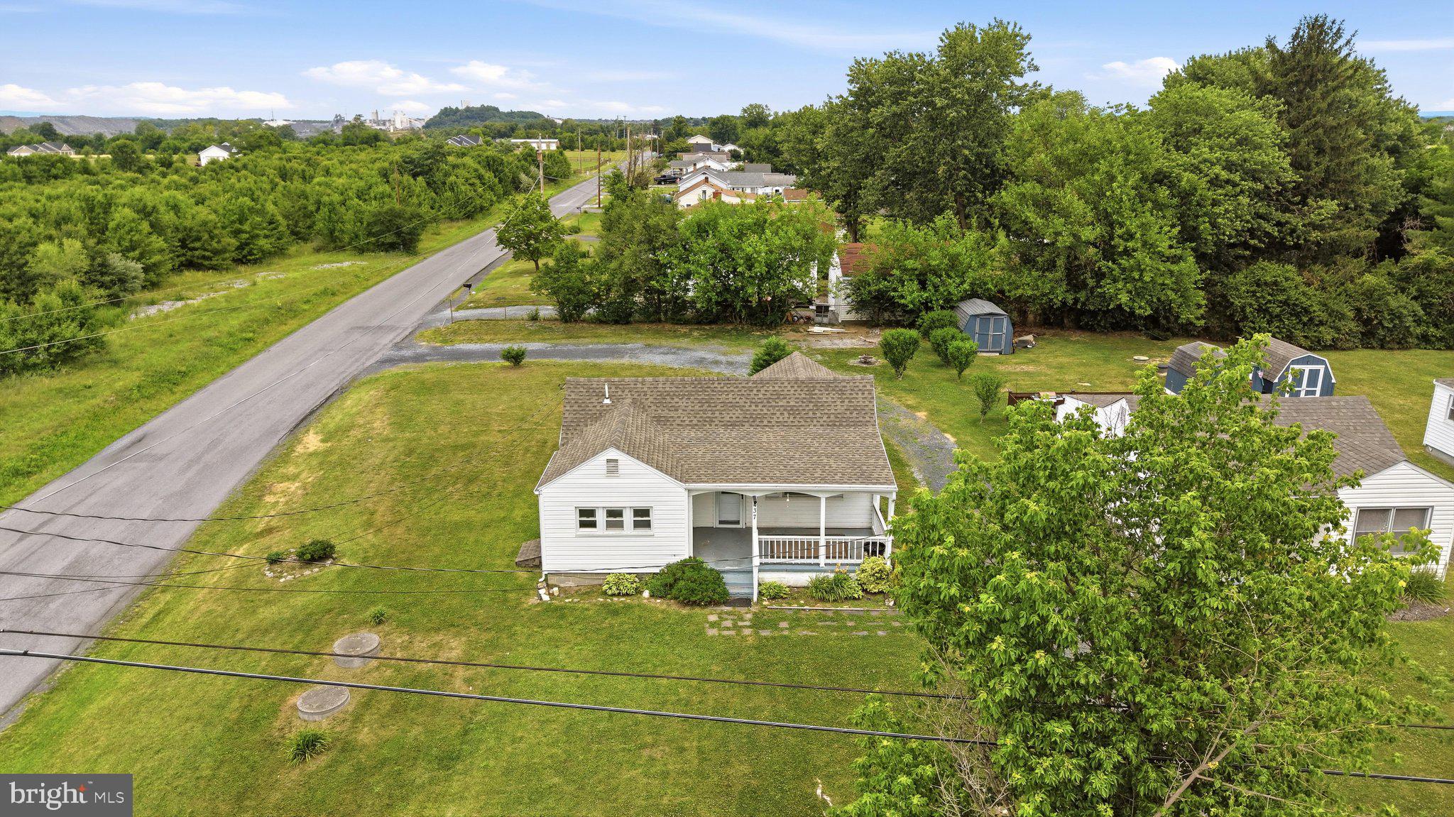 445 Stephenson Road Stephenson, VA 22656 - Photo 89 of 94 Aerial View
