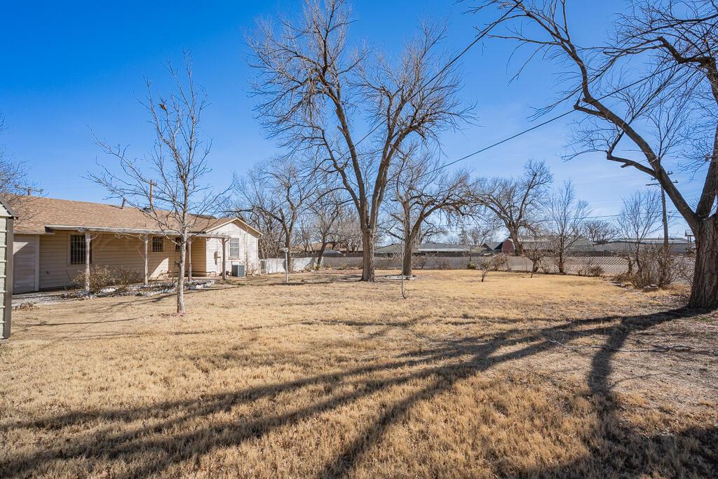 1606 Tularosa Street Amarillo, TX 79102 - Photo 20 of 22 a view of road with covered with snow