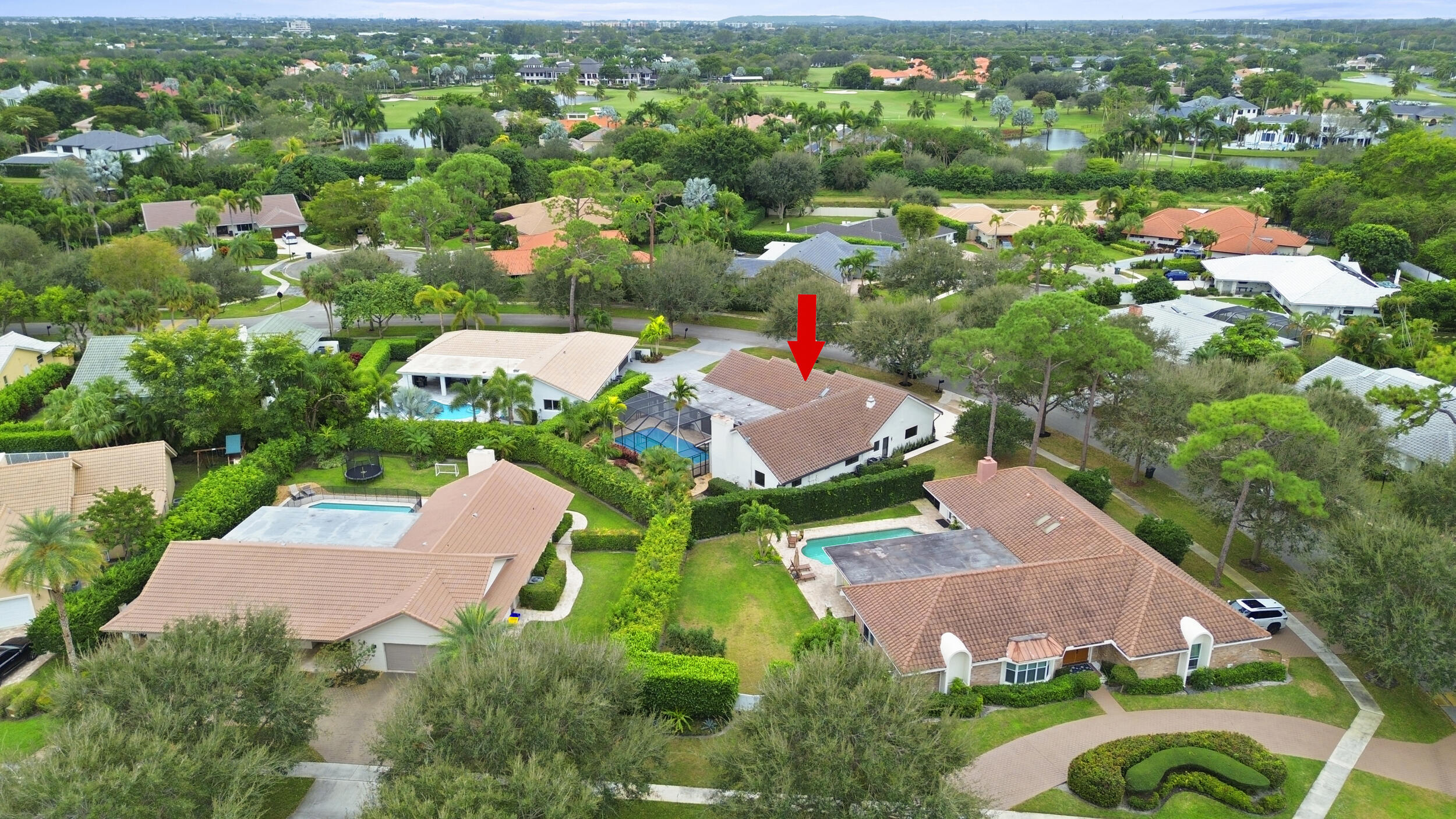 7571 Estrella Circle Boca Raton, FL 33433 - Photo 61 of 65 Drone 2