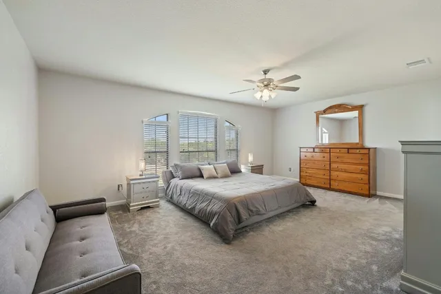 a view of a house with a swimming pool