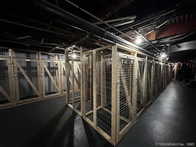 a view of storage and utility room