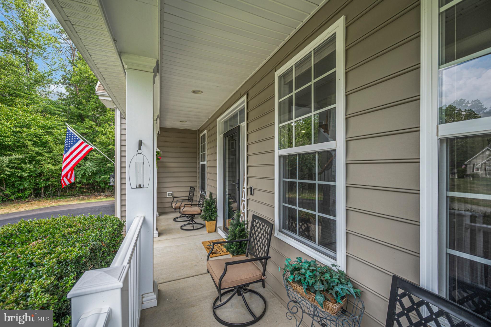 239 Toluca Road Stafford, VA 22556 - Photo 17 of 75 Charming porch with American spirit.