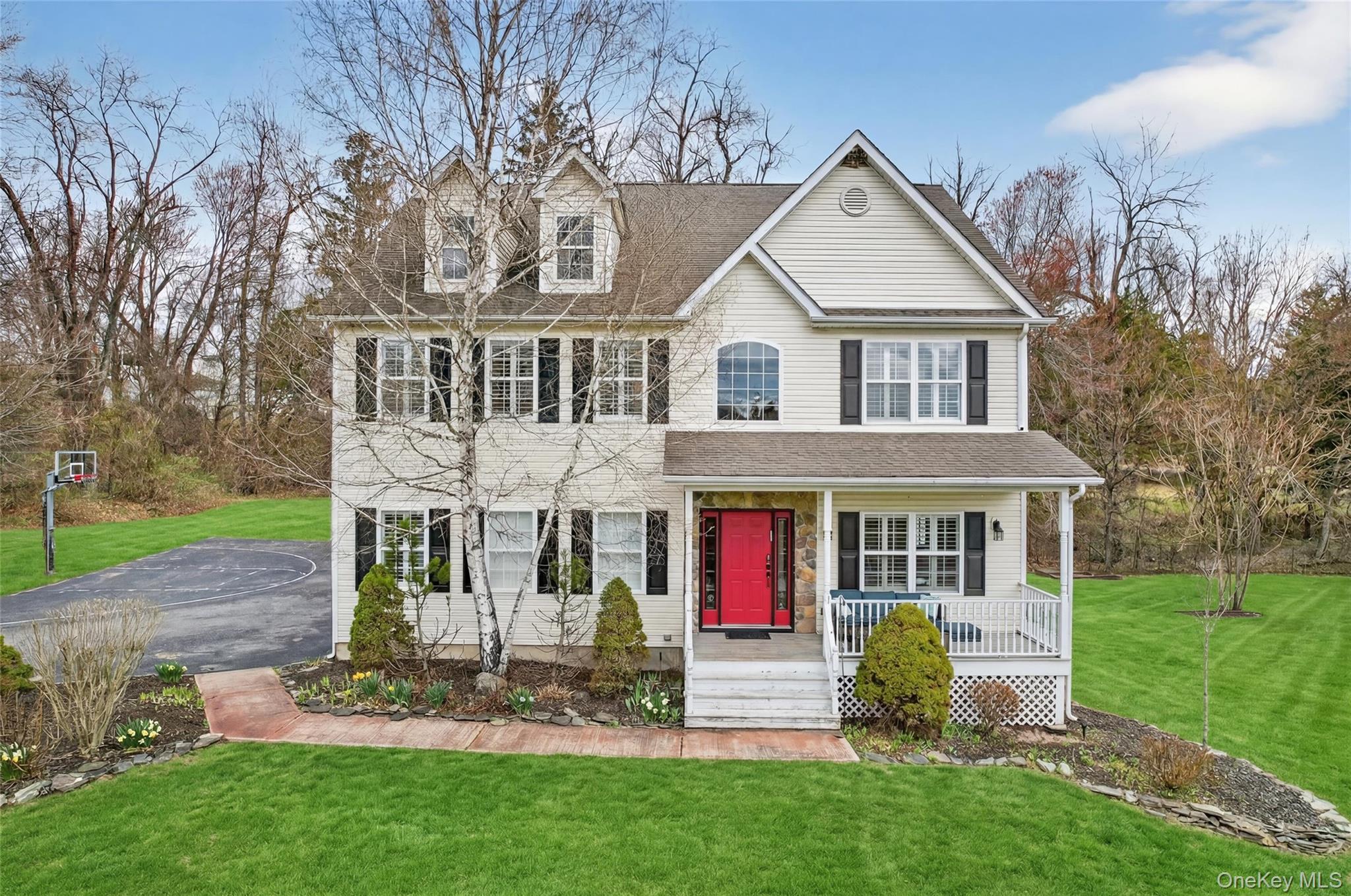1071 Craigville Road Chester, NY 10918 - Photo 2 of 48 View of the front with a front yard and covered porch