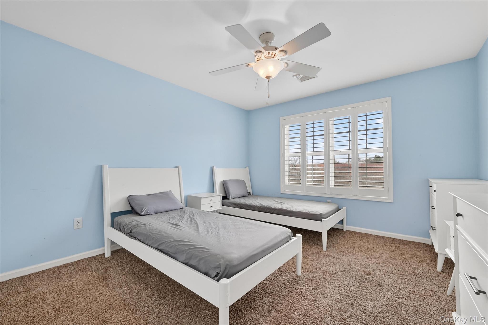 1071 Craigville Road Chester, NY 10918 - Photo 22 of 48 Bedroom featuring carpet floors and ceiling fan