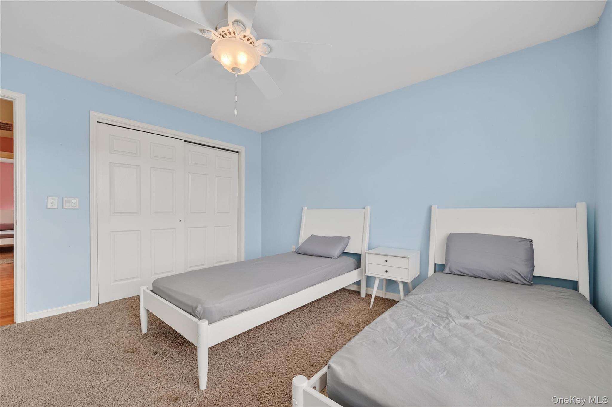 1071 Craigville Road Chester, NY 10918 - Photo 23 of 48 Carpeted bedroom with a closet and a ceiling fan