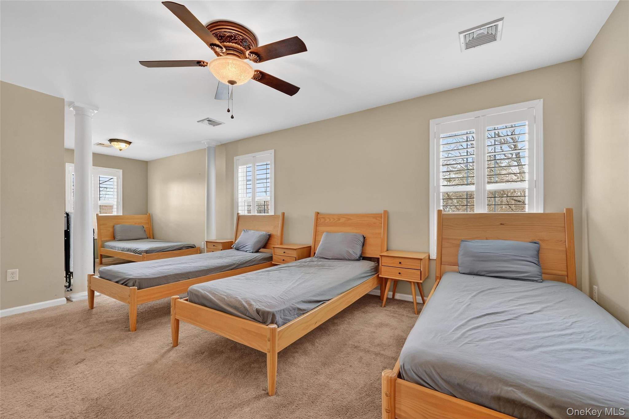 1071 Craigville Road Chester, NY 10918 - Photo 30 of 48 Bedroom featuring carpet flooring and ceiling fan