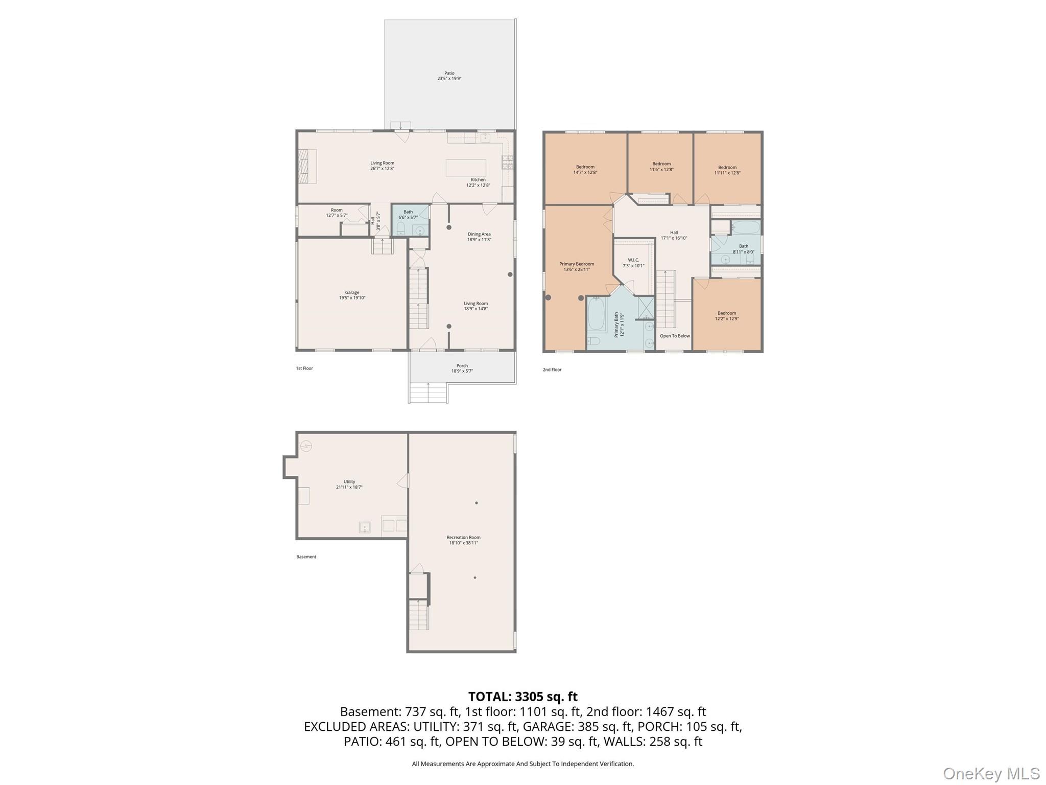 1071 Craigville Road Chester, NY 10918 - Photo 45 of 48 View of home floor plan