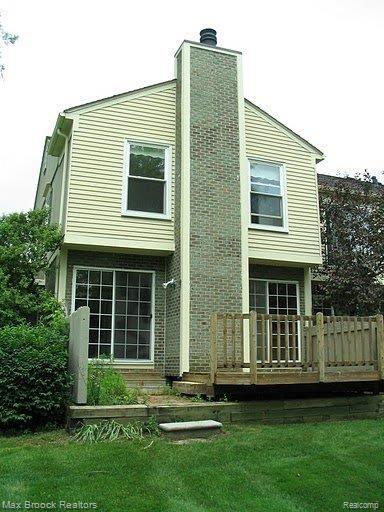 Back of Condo