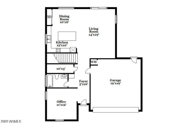 $2,495 | 3638 East Flamingo Way, Gilbert, AZ 85297