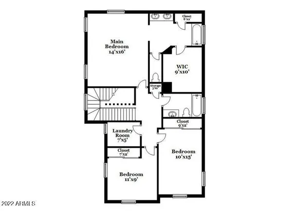 a picture of a bench in front of a door